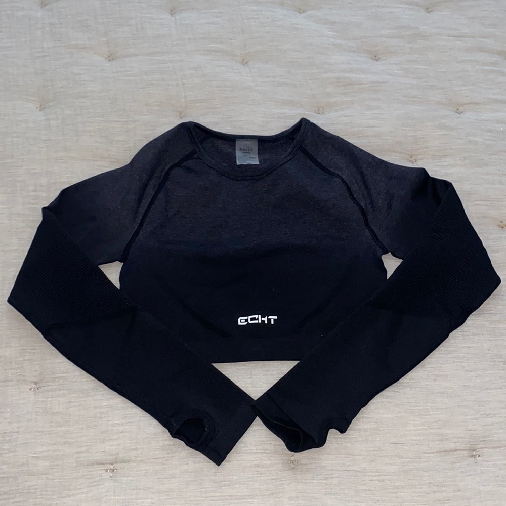 ECHT Workout Crop Top